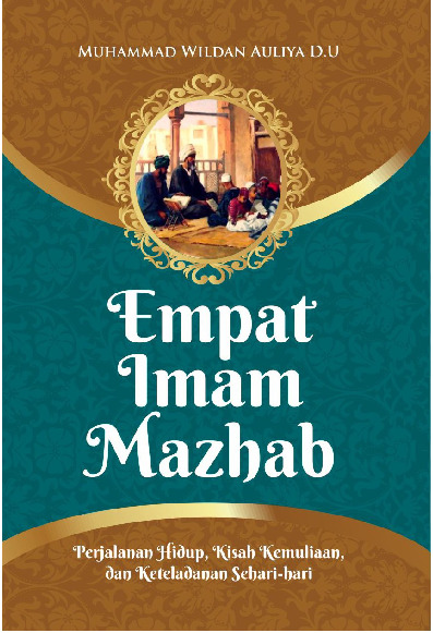Sampul buku EMPAT IMAM MAZHAB Pe...